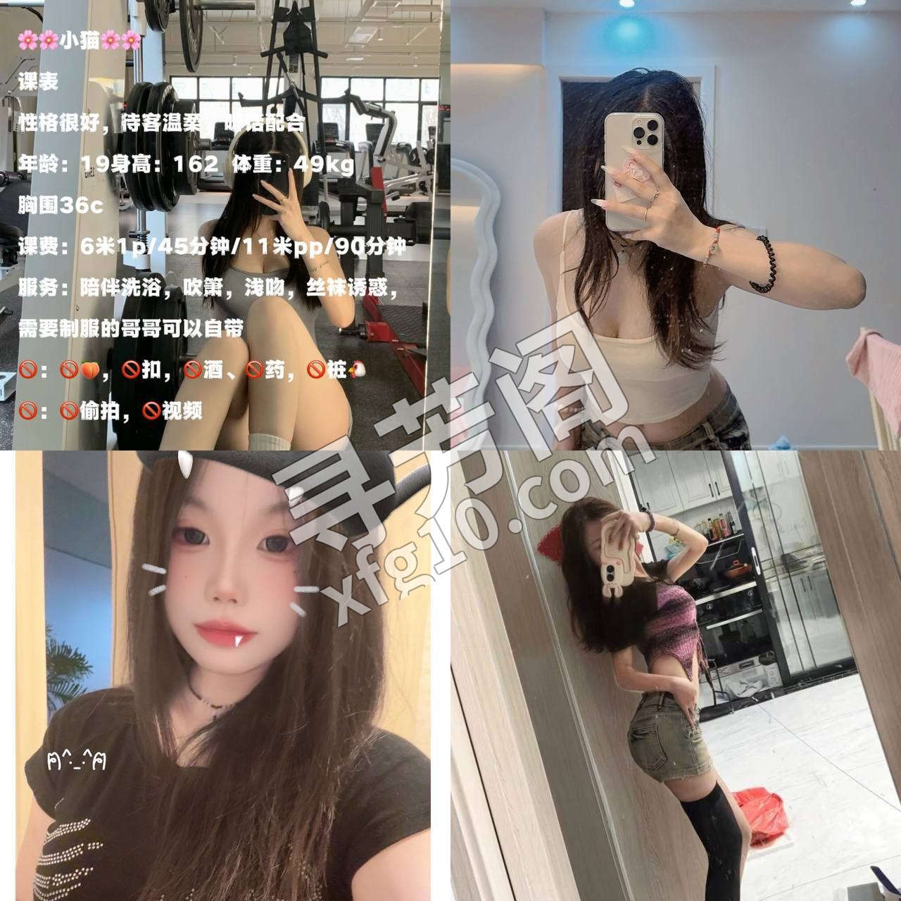 新老师：小猫 嫩妹类型，6米一次 2