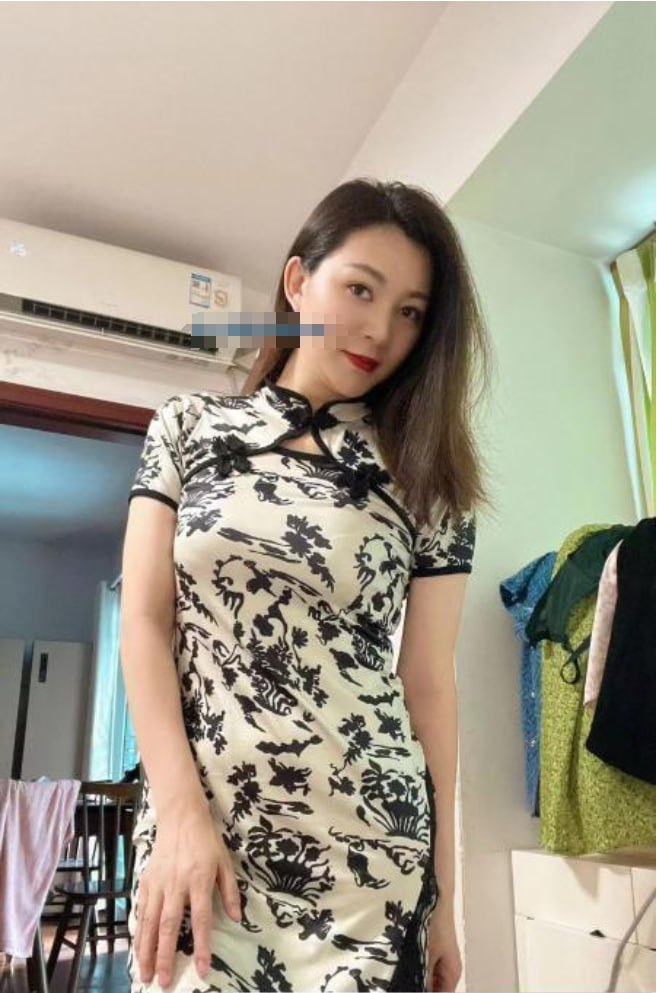 长腿旗袍诗涵 2