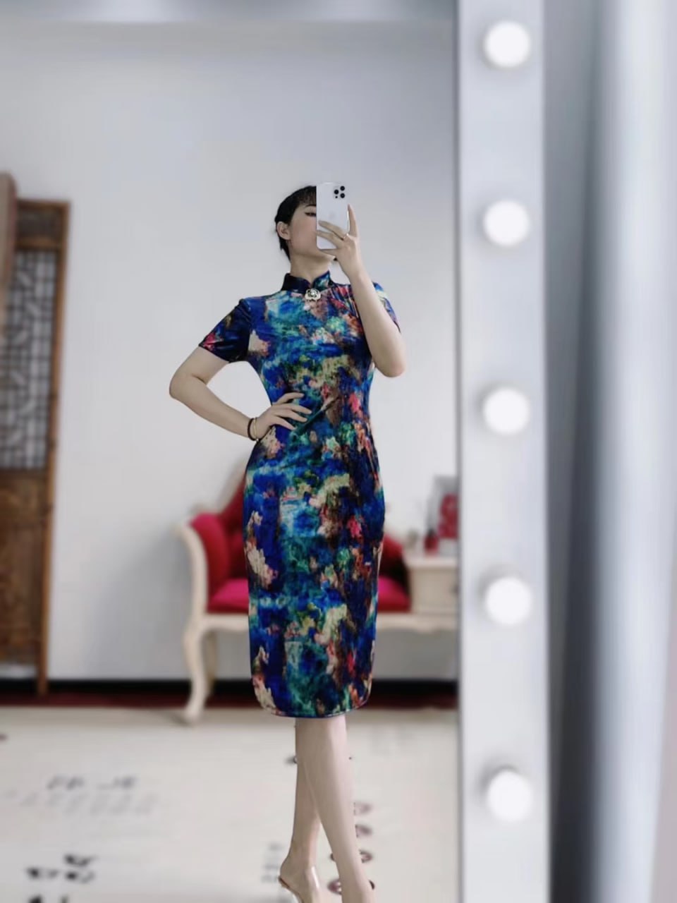 姑苏气质美腿熟女 3