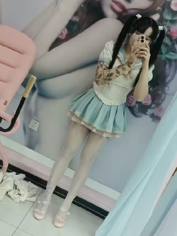 哈尔比可爱TS人妖 6