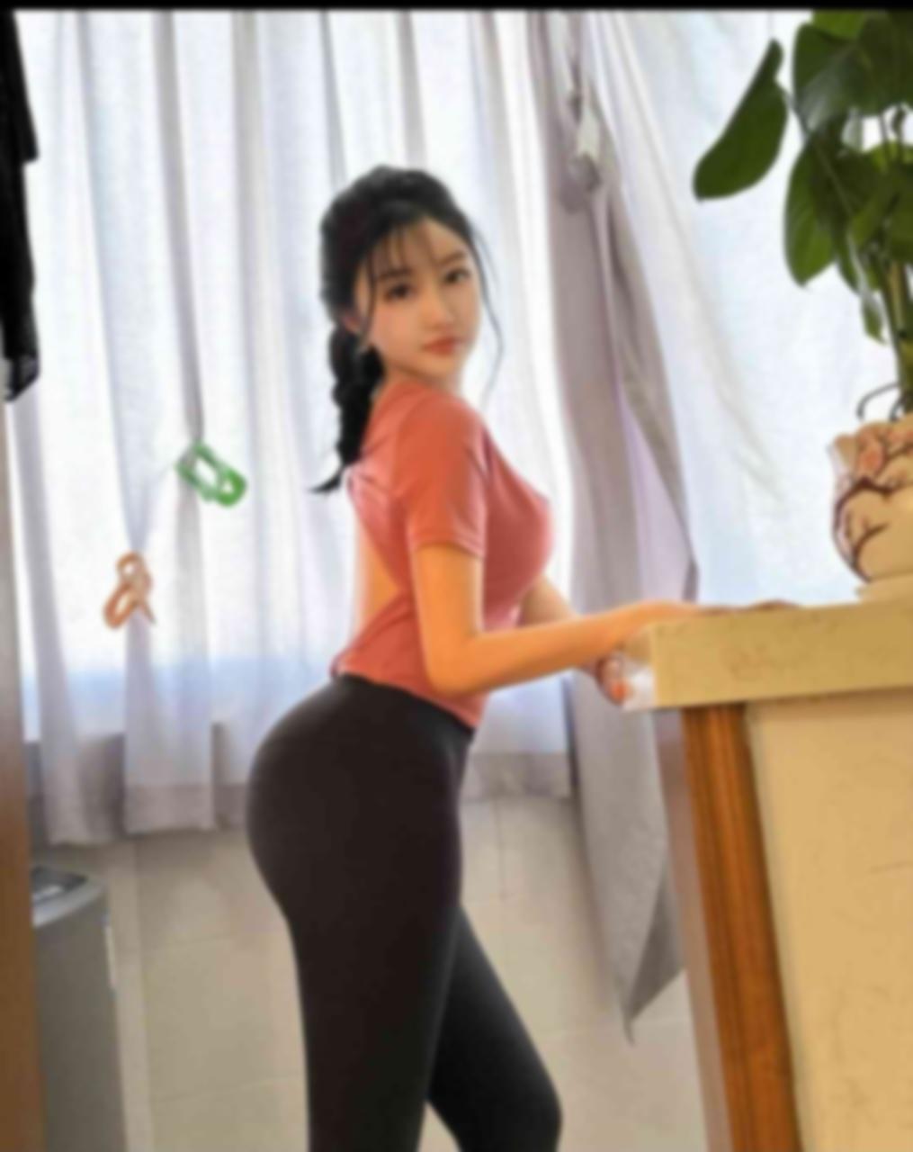 上海居家抓龙筋的25岁小姐姐，身材高挑却 3
