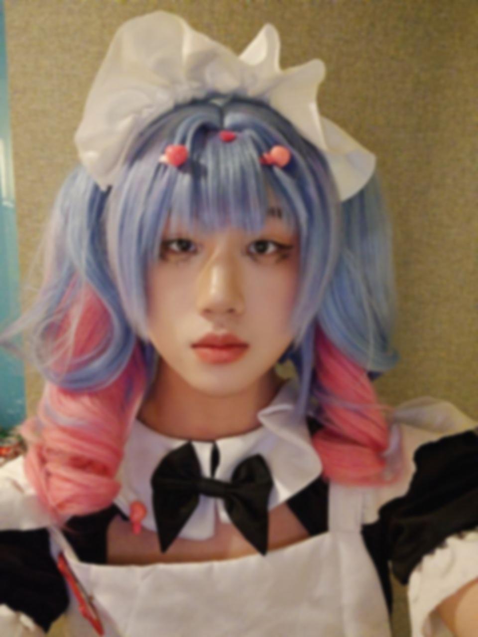 合肥蜀山区的伪娘，穿着黑色蕾丝，翘起圆润 2