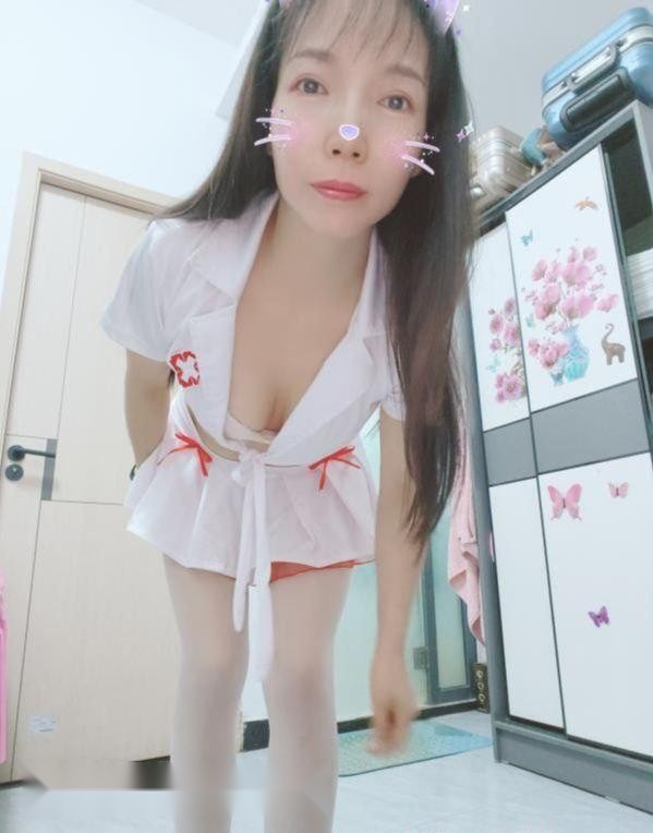 深圳宝安坪洲的玲玲是个久经风月的老熟女， 3