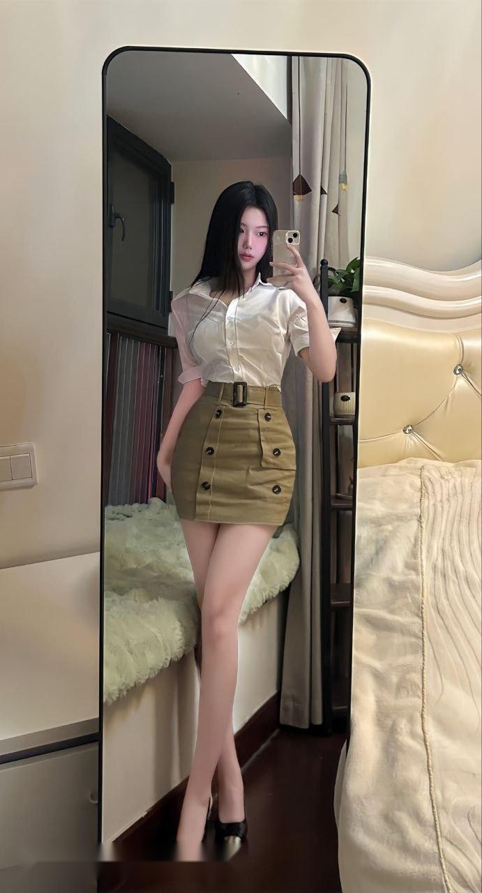 北京的这位妹子，脸蛋清纯得像没长大的小姑 4