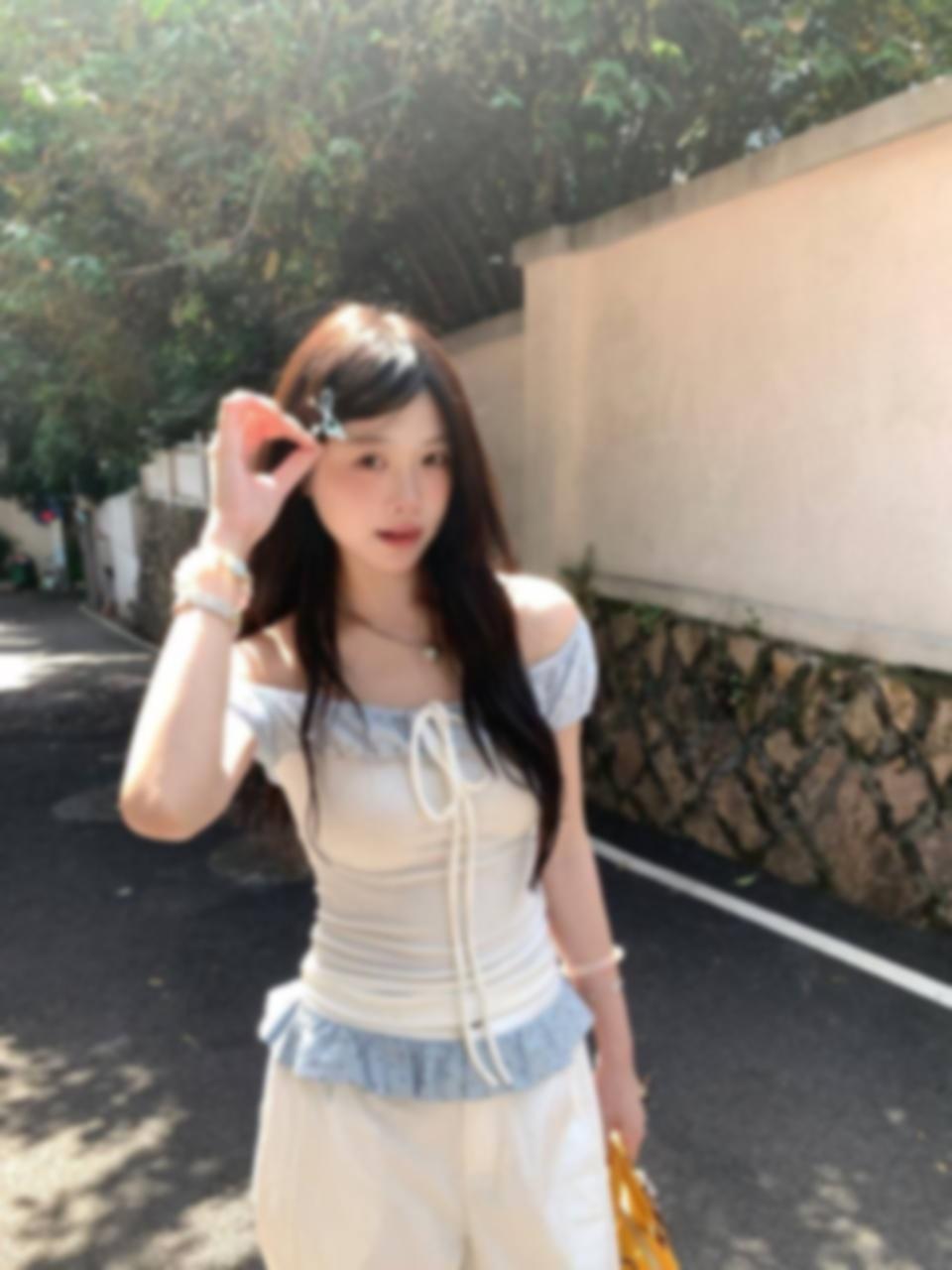在昆明街头邂逅这位23岁邻家小妹，她清纯 2